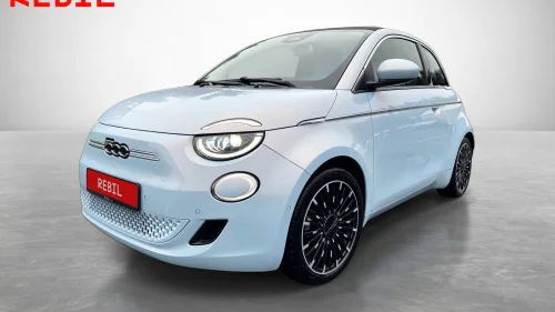 FIAT 500 La Prima, Cab, Adaptiv Cruise Kontroll, Ryggekamera, Au