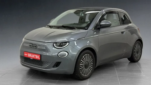 FIAT 500 e La Prima Cabriolet|NAVI/ACC/R.KAMERA/SKINN/CARPLAY++