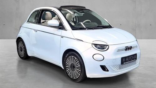 FIAT 500 La Prima/Kabriolet/Norsk bil ++ Finans/Innbytte/Garanti