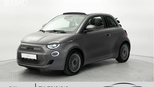 FIAT 500 Icon Cabrio 303km Cloud Grey,ACC,Carplay,Kamera,Navi++