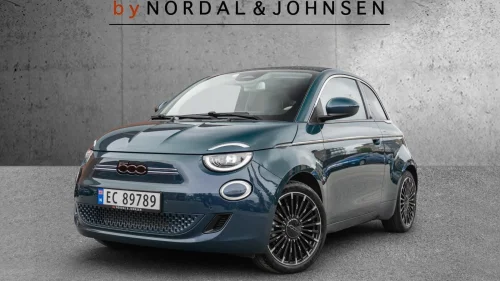 FIAT 500 LAPRIMA CABRIO ADAPTIVCRUISE RYGGEKAMERA NAVI DAB+