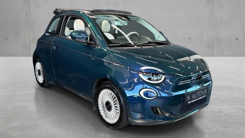FIAT 500 La Prima/By Bocelli/Cabriolet Finans/Innbytte/Norsk bil