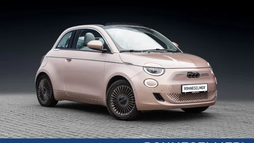 FIAT 500 La Prima Cabrio | Elektrisk cab | Toppmodell | LED