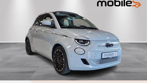 FIAT 500 La Prima Cab | CarPlay | Kamera | Toppmodell