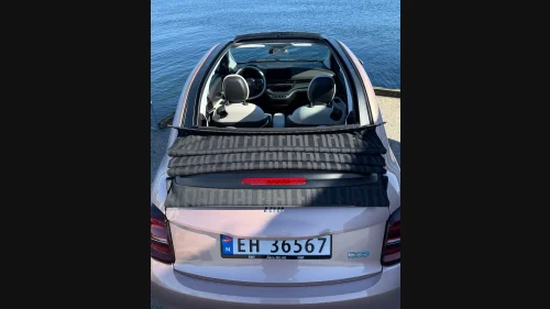 FIAT 500 La Prima 3+1