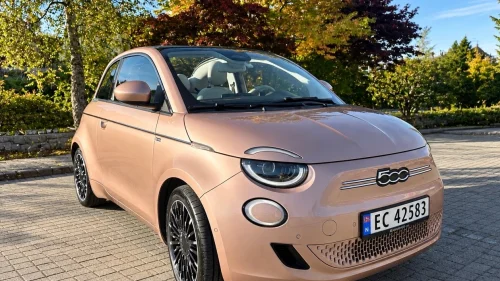 FIAT 500 La Prima