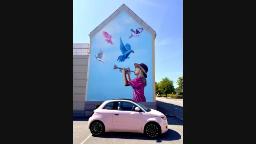 FIAT 500 La Prima Cab