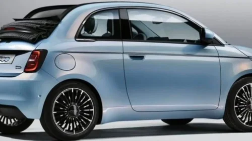 FIAT 500 La Prima cabriolet