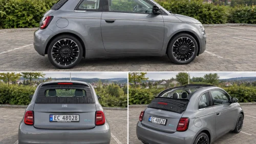 FIAT 500 La Prima