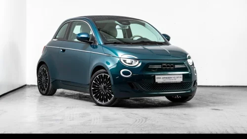 FIAT 500 LaPrima/Cabriolet/Skinn/ACC/LED