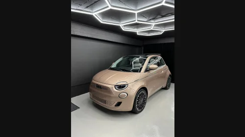 FIAT 500 Cab La Prima. Ny i Norge. Alt utstyr, LEKKER BIL