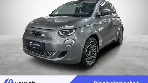 FIAT 500 321km / Norsk / S+V / Soltak / R.Kam/ P.Varm/ ACC/ Navi