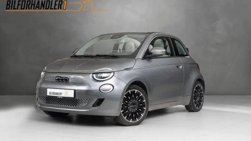 FIAT 500 La Prima Cabriolet Navigasjon/CarPlay/Kamera