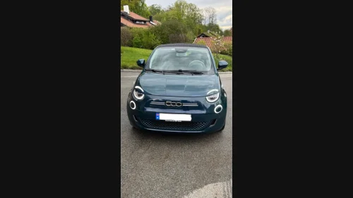 FIAT 500 La Prima, Cabriolet