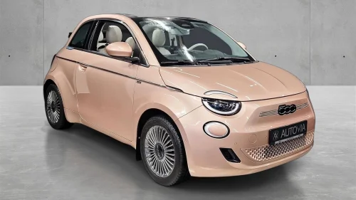 FIAT 500 Cabriolet/La Prima/ Garanti/Innbytte/Finans