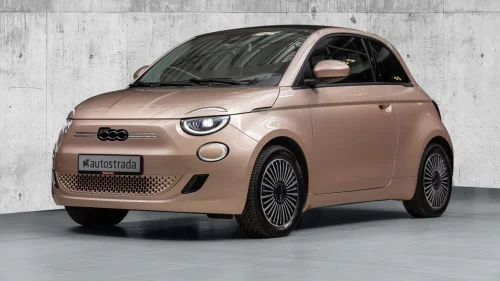 FIAT 500 La Prima Cabriolet / Lav km / ACC / Topp Utstyrt!