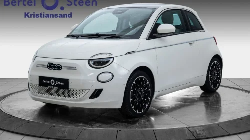 FIAT 500 La Prima Ryggekamera | Soltak | Adaptiv Cruise