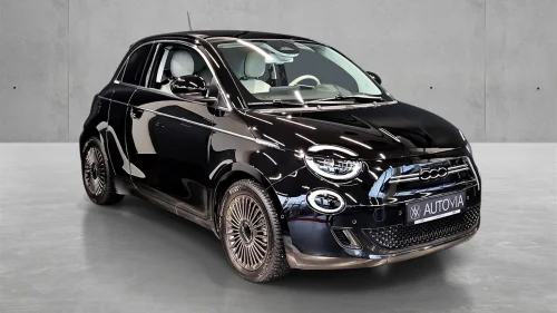 FIAT 500 La Prima/3+1/Panorama/ Nybilgaranti/Innbytte/Finans