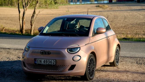 FIAT 500 La Prima 3+1