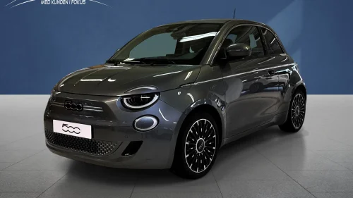 FIAT 500 La Prima 3+1 ACC, Carplay, Navi, Ryggekamera