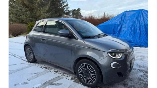 FIAT 500 La Prima 3+1
