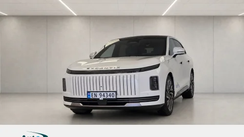 EXLANTIX ET 77kWh | AWD | Luftfjæring | Panorama | Massasjeseter
