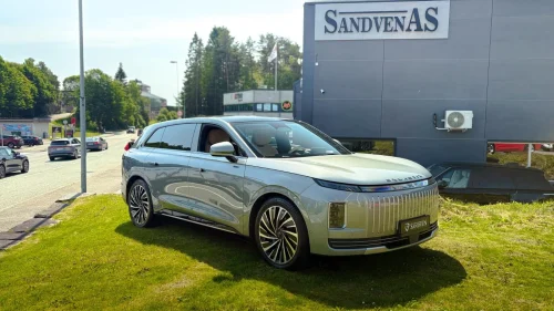 EXLANTIX ET Luxury 77kWh 4WD/Luftfjæring/HUD/Skinn/Ny service