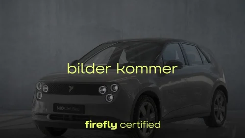 NIO firefly CarPlay/AndroidAuto|ACC|Ryggekamera|Bilder kommer