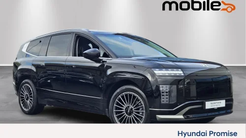 HYUNDAI IONIQ 9 LR Performance AWD Calligraphy 6s 435hk, Lyst intriør!