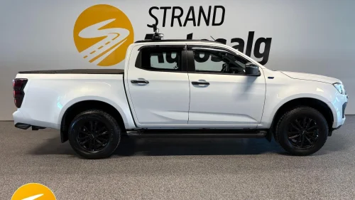 ISUZU D-MAX EV 2-Seter Krok AdaptivCruise Skinn Plantrekk Blinkere