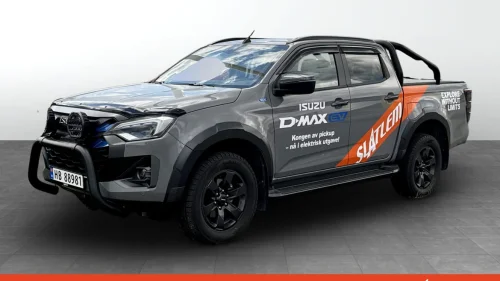 ISUZU D-MAX 5s/Bøyle/1000m/Arctic Trucks Styling/hjulbue/Innbytte