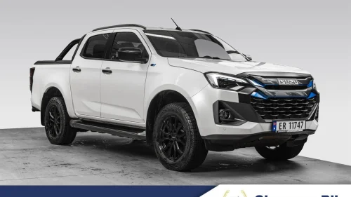 ISUZU D-MAX NYHET! ELECTRIC/5-SETER/MAGNUMPAKKE/BLACK EDITION ++