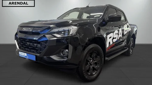 ISUZU D-MAX Ny Isuzu D-MAX EV 4x4 | 3.500 kg hengervekt