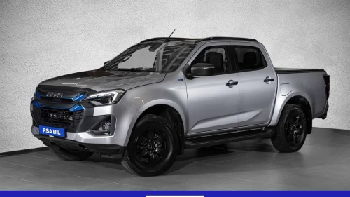 ISUZU D-MAX EV 4x4, 5-seter Personbil, hengerfeste.