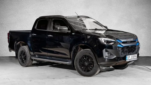 ISUZU D-MAX Black Edition, inkl hengerfeste og vinterhjul, demo