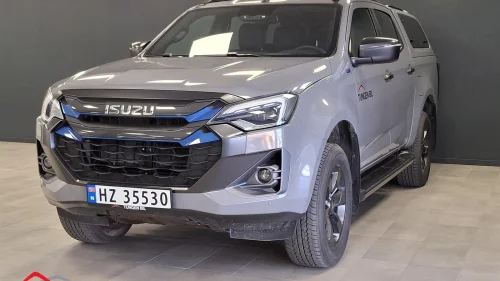 ISUZU D-MAX EV|5-seter|Trooper| h.feste|v.hjul