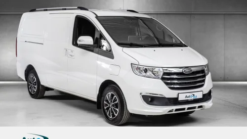 JAC M3 EV BRUKTBILKAMPANJE/NORDIC/RYGGEKAMERA/5,1m³/LAV.KM/++!