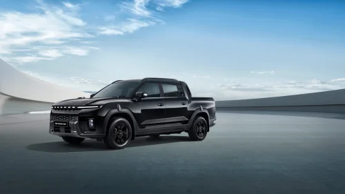 KG MOBILITY MUSSO EV Black Edge//5seter//4x4//2300kg hengervekt//80,6 kWh