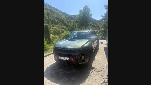 KG MOBILITY MUSSO EV