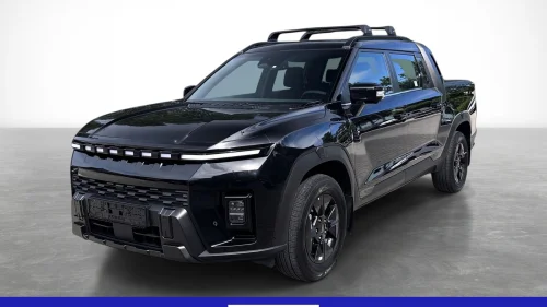 KG MOBILITY MUSSO EV 4x4, Hengerfeste, LAV KILOMETER!