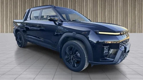 KG MOBILITY MUSSO EV 7.år garanti | AWD | 5.seter| Black Edge