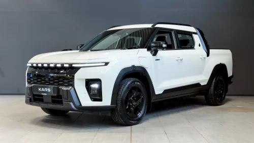 KG MOBILITY MUSSO EV 5 Seter /AWD /Black Edge /80,6kWh /10år Batteri garanti