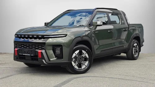 KG MOBILITY MUSSO EV 4x4 5-seter | Leveringsklar