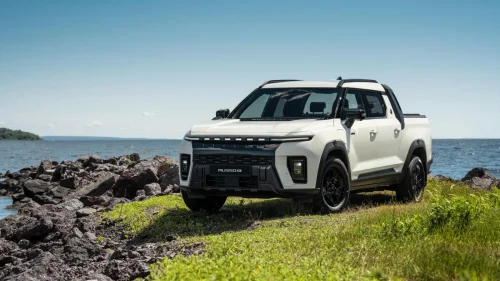 KG MOBILITY MUSSO EV Musso EV 4X4 Black Edge