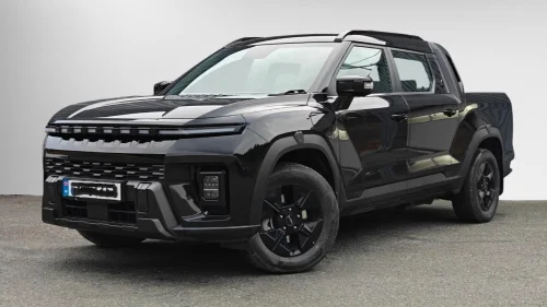 KG MOBILITY MUSSO EV 4x4 Black Edge |Vinterhjul|Krok|Rullelokk|Ledbar
