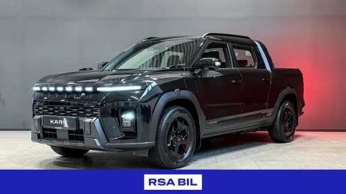 KG MOBILITY MUSSO EV Sjekk ut 4x4, Hengerfeste, planlokk, LAV KILOMETER!