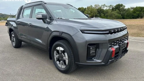 KG MOBILITY MUSSO EV