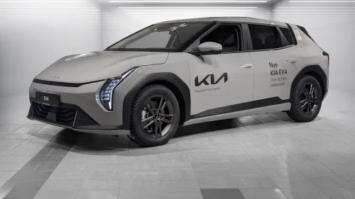 KIA EV4 Exclusive+ LR | 600km WLTP | Skinn | Harman Kardon +