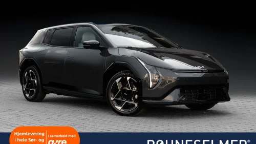 KIA EV4 GT-Line | STORT BATTERI | SPEKKET | DENNE MÅ OPPLEVES |