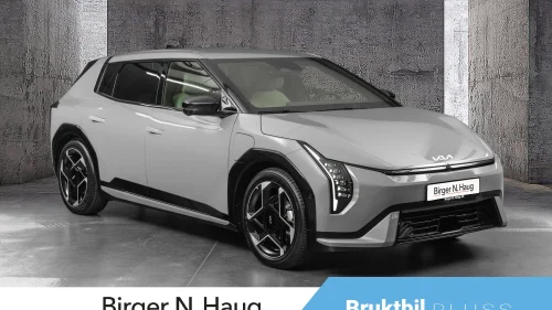KIA EV4 GT Line 81kWh FWD (625km) 7 års garanti | Godt utstyrt
